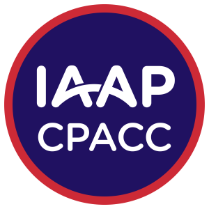 Logo Certified Professional in Accessibility Core Competencies (CPACC)