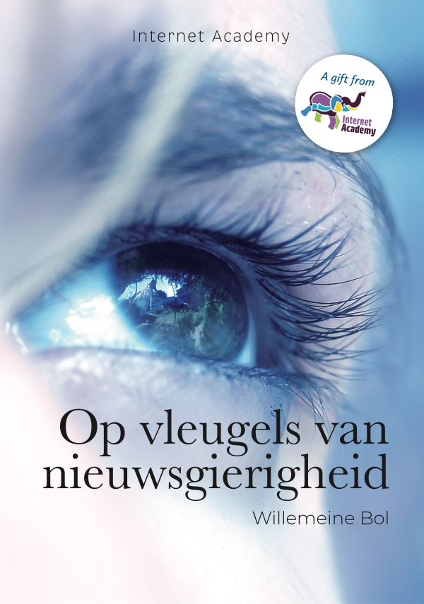 Cover Op vleugels van nieuwsgierigheid